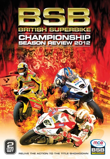 British Superbike Championship Season Review 2012 (2 Disc) DVD - click to enlarge