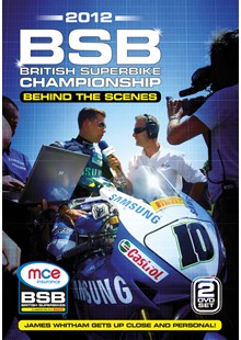 British Superbiker Behind the Scenes 2012 (2 Disc) DVD