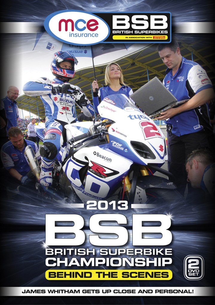 British Superbike - Behind the Scenes 2013 (2 Disc) DVD