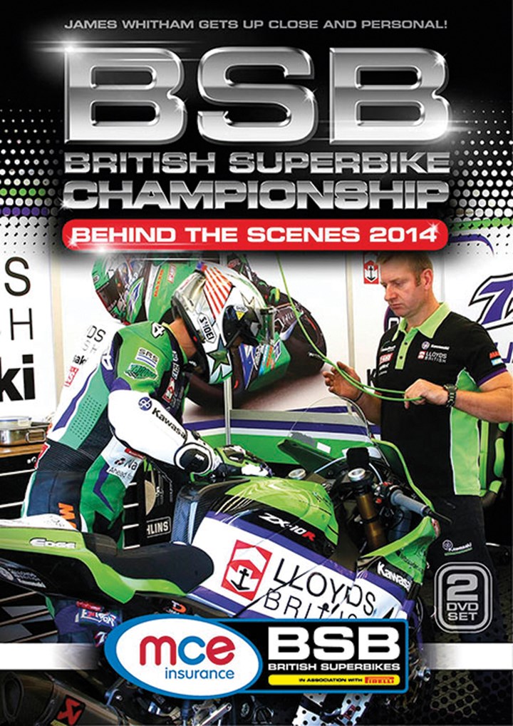 British Superbike Season Review 2014 Behind The Scenes (2 Disc) DVD