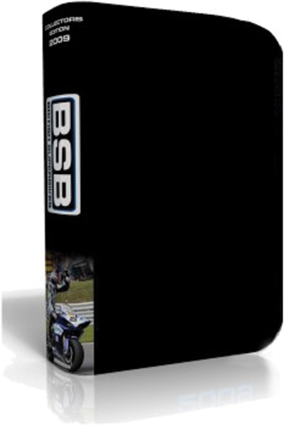British Superbike 2009 Collector's Edition (2 Disc)  DVD 