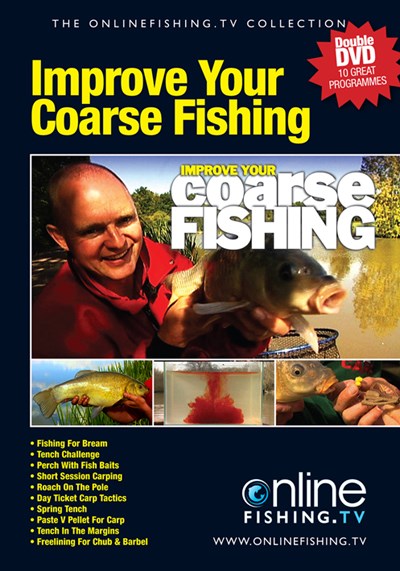 Improve Your Coarse Fishing (2 Disc) DVD