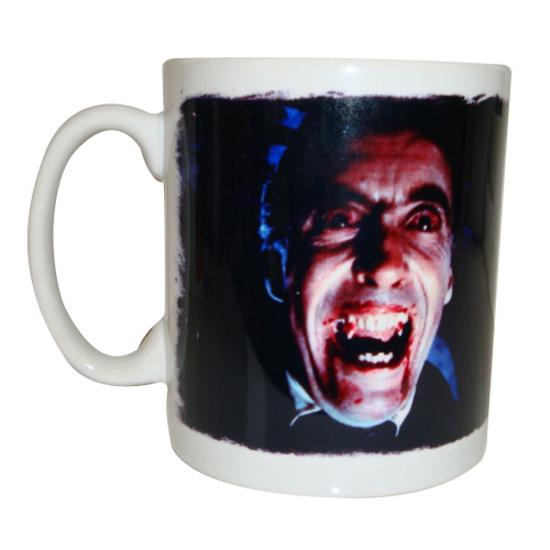Dracula & Hammer Logo Mug