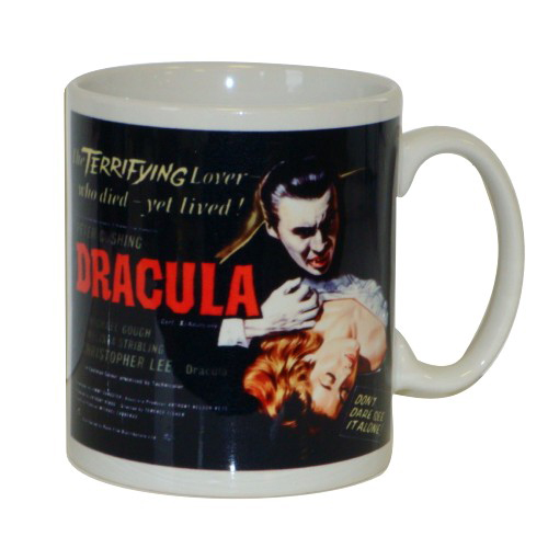 Dracula Poster Mug