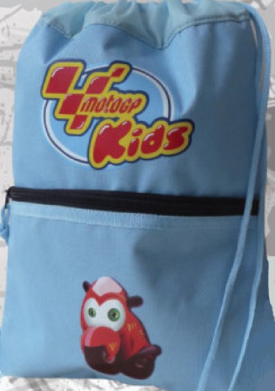 MotoGP Childs Gym bag (powder blue)