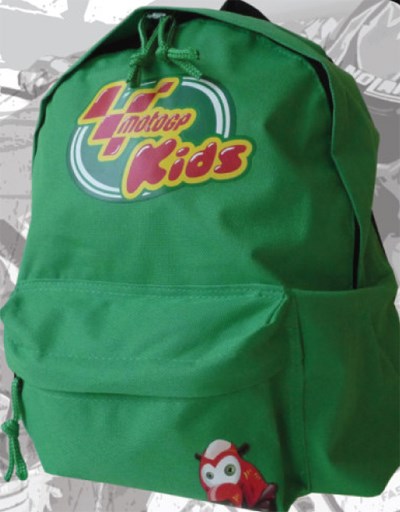 MotoGP Childs Backpack (Lime Green)