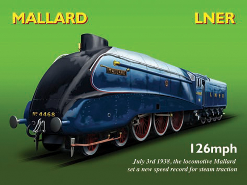 Mallard Metal Sign