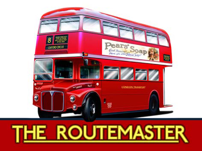 The Routemaster Metal Sign