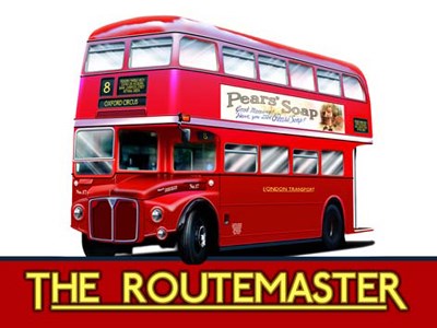 The Routemaster Metal Sign - click to enlarge