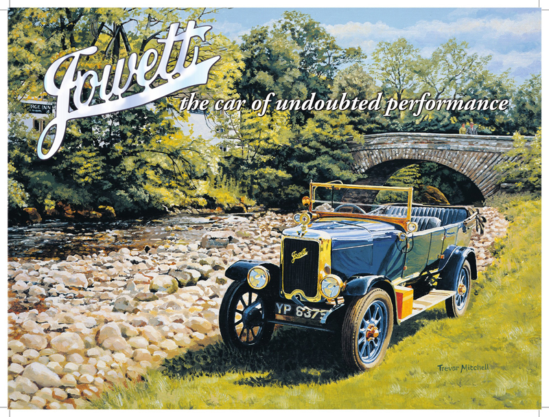 Jowett Metal Sign