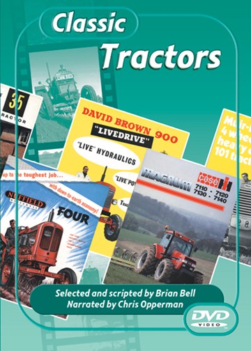 Classic Tractors DVD - click to enlarge