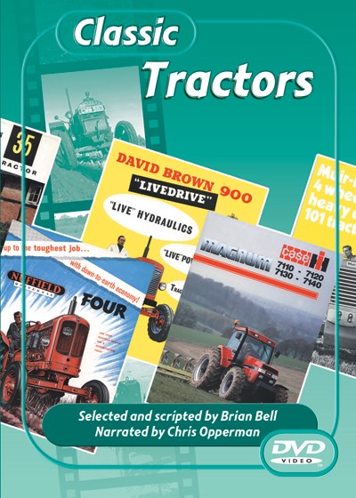 Classic Tractors DVD