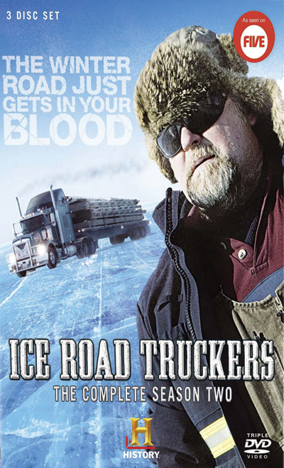 Ice Road Truckers Season Two 3 DVD Set 