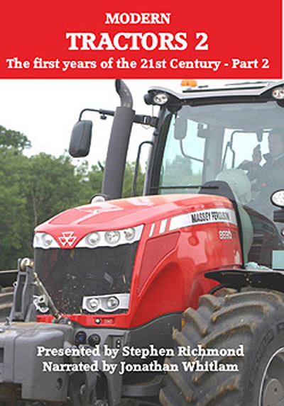 Modern Tractors Part Two DVD