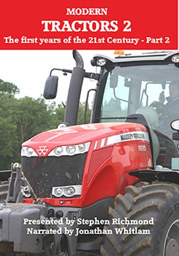 Modern Tractors Part Two DVD - click to enlarge