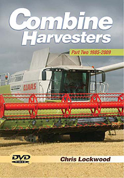 Combine Harvesters Vol 2 DVD