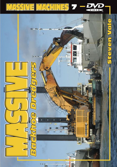Massive Back Hoe Dredgers DVD