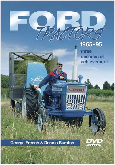 Ford Tractors 1965 -95 DVD