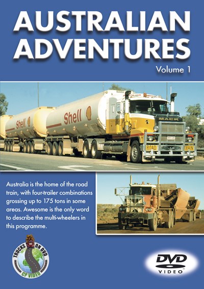 Australian Adventures One DVD