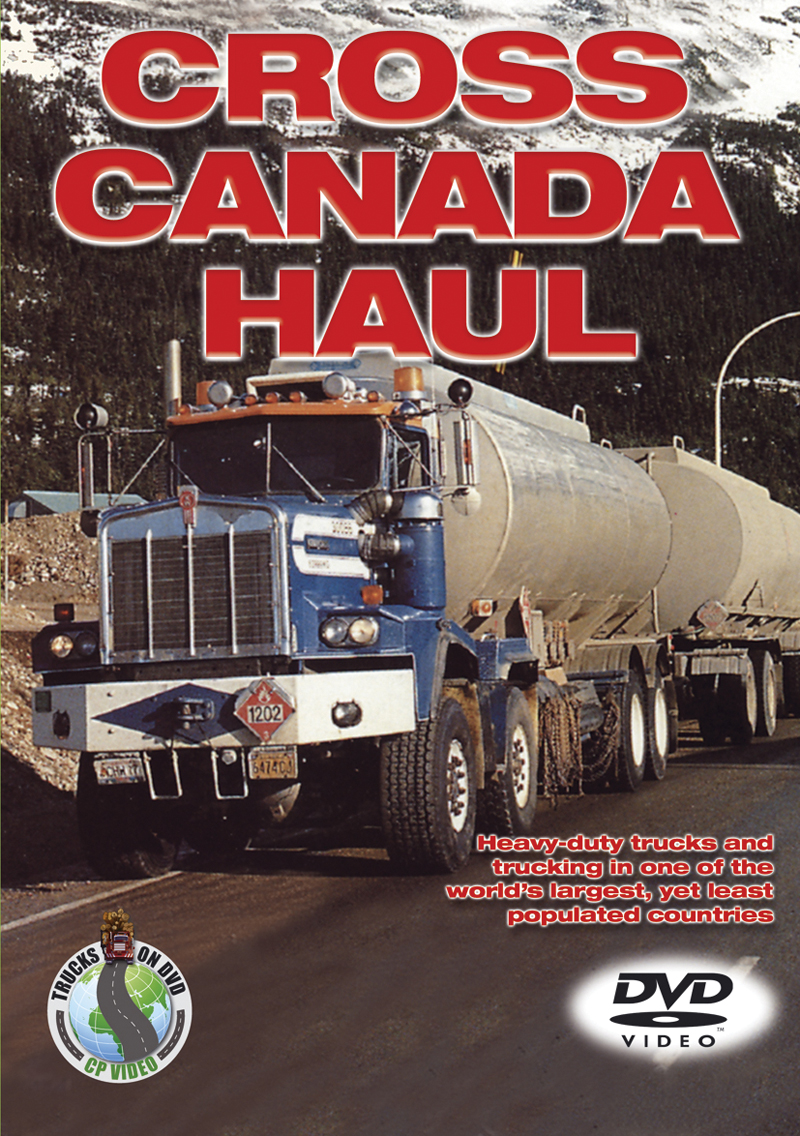 Cross Canada Haul DVD