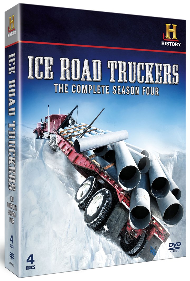 Ice Road Truckers Season Four ( 4 Disc) DVD
