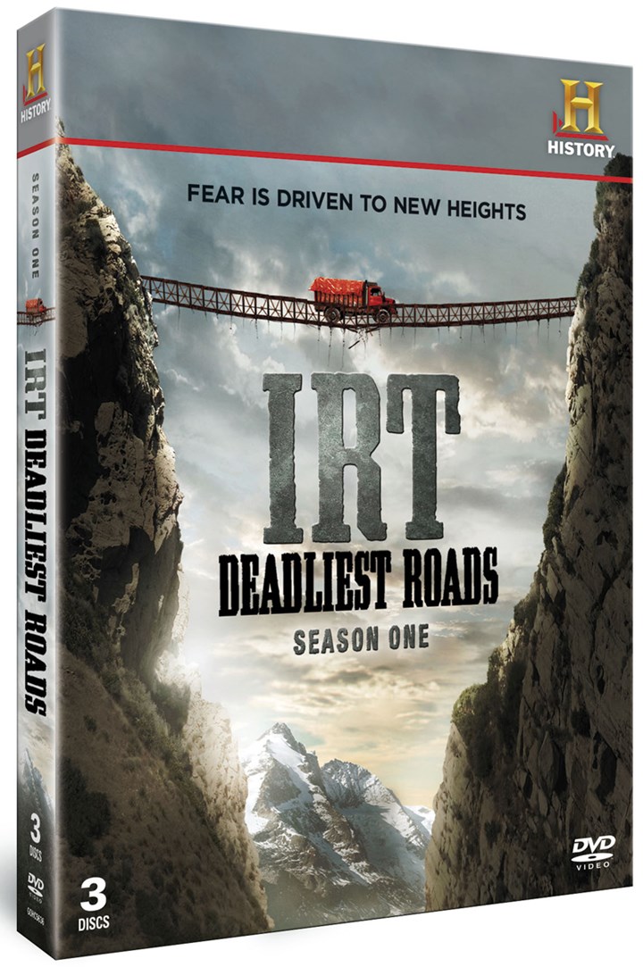 Deadliest Roads ( 3 Disc) DVD