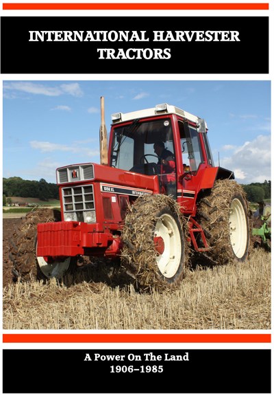 International Harvester Tractors DVD