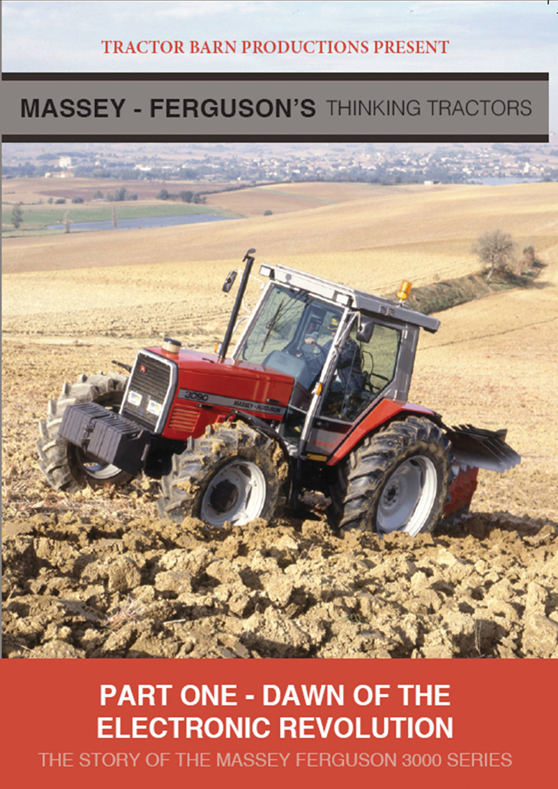 Massey Ferguson's Thinking Tractors Part 1 DVD