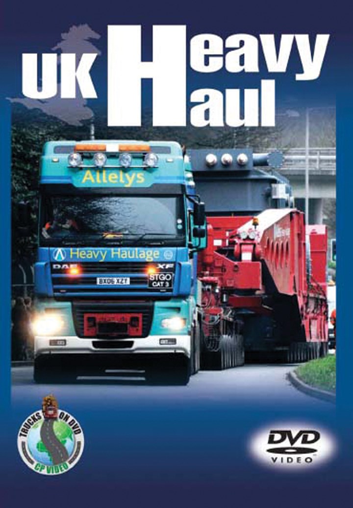 UK Heavy Haul DVD