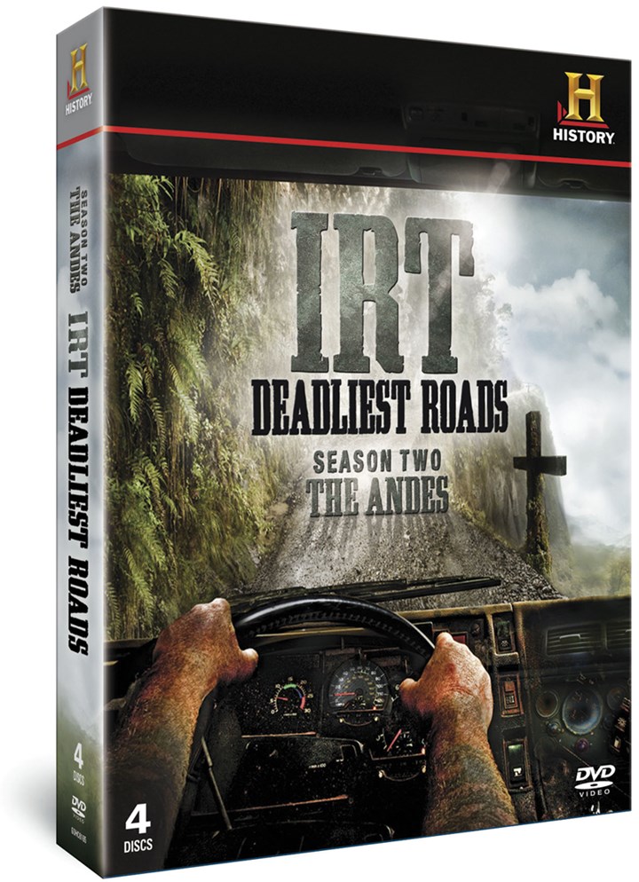 IRT Deadliest Roads Season 2 The Andes (4 Disc) DVD