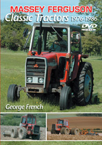 Massey Ferguson Classic Tractors 1976-86 DVD