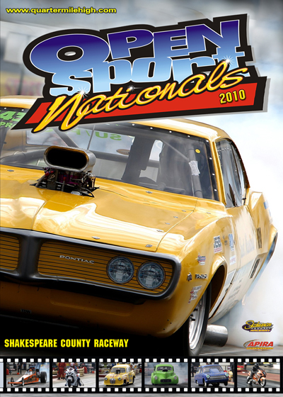 Open Sport Nationals Drag Racing 2010 DVD
