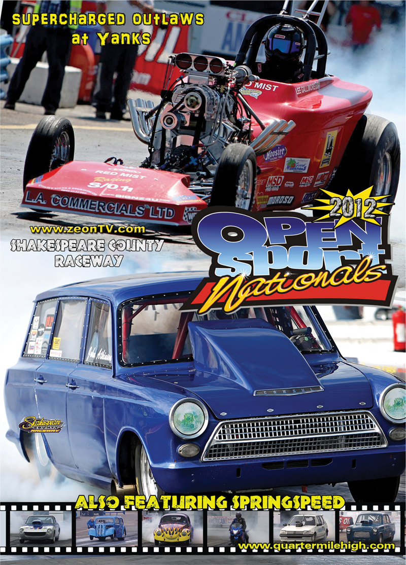 Open Sport Nationals DVD