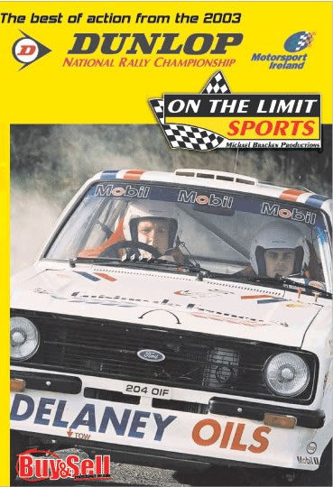 Irish National Rally Championship 2003 2WD Modified DVD