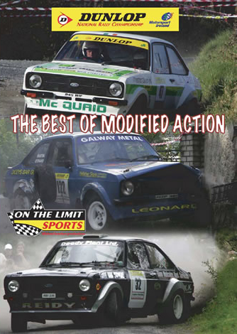 Irish National Rally Championship 2007 2WD Modified DVD