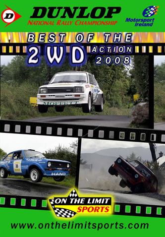 Irish National Rally Championship 2008 2WD Modified DVD