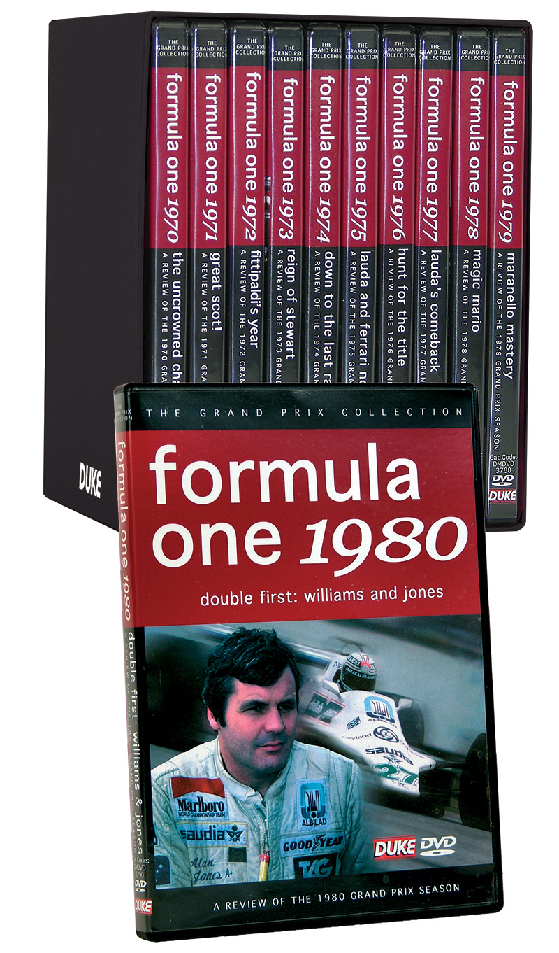 F1 1970-80 DVD Set Offer