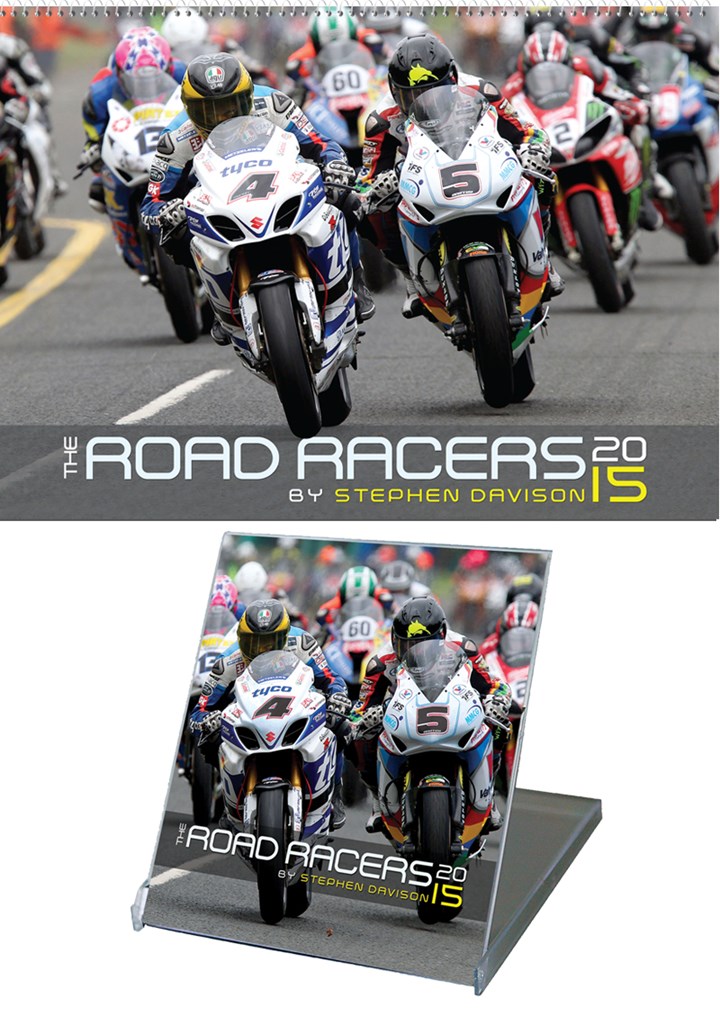 Road Racers 2015 Calendar - click to enlarge