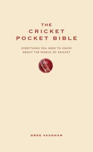 The Cricket Pocket Bible (HB)