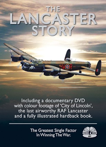 The Lancaster Story Book & DVD Set - click to enlarge