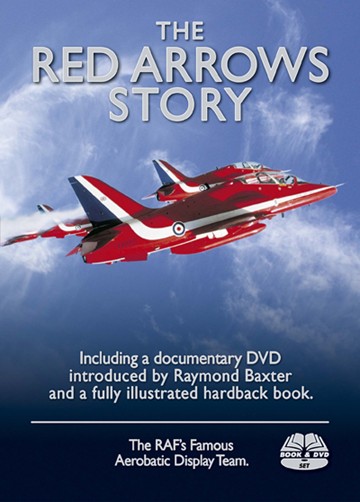 The Red Arrows Story Book & DVD Set - click to enlarge
