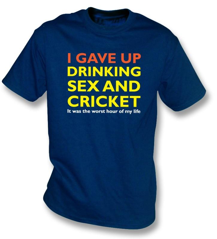 Punk Cricket I Gave Up T-Shirt
