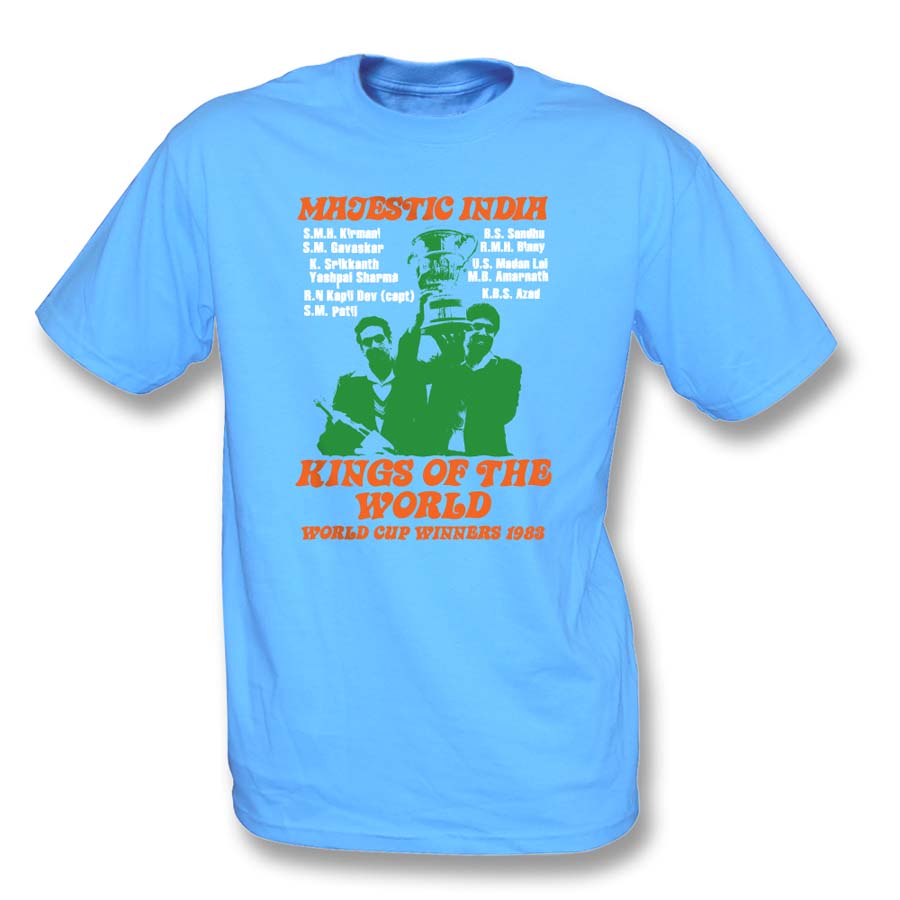 Punk Cricket India Winner 83 T-Shirt