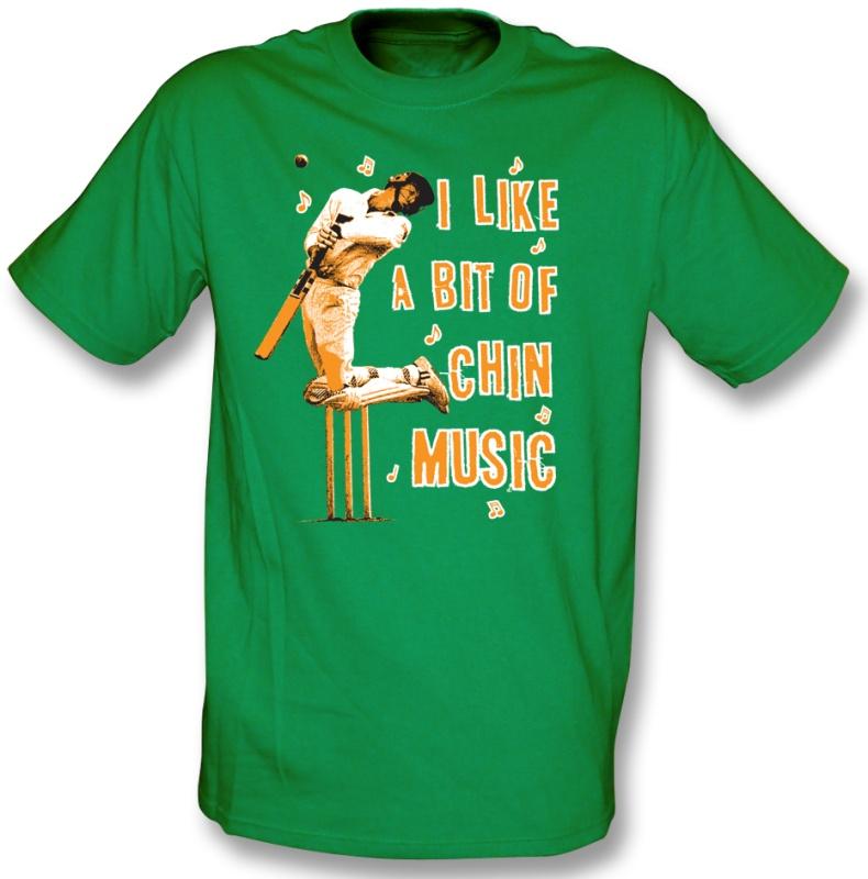 Punk Cricket Chin Music T-Shirt