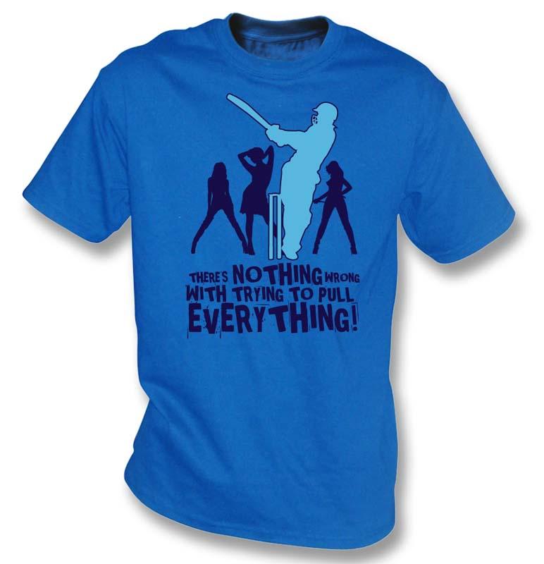 PunkCricket - Pull Everything T-Shirt (Blue)