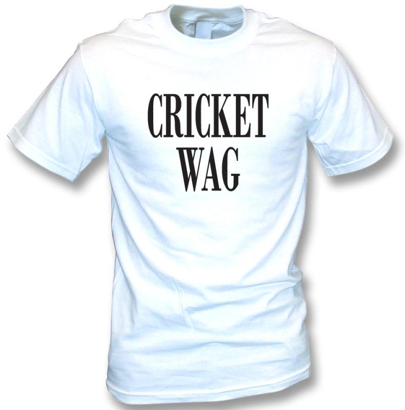 PunkCricket - Ladies WAG T-Shirt (White)