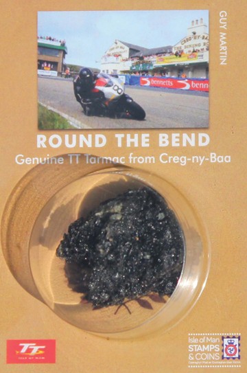 Guy Martin Round The Bend TT Tarmac - click to enlarge