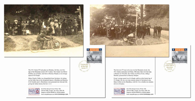 TT1911-2011 Centenary CTO Postcard Set