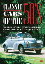 DVD Classic Cars Ofthe 50S