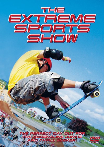 The Extreme Sports Show DVD 